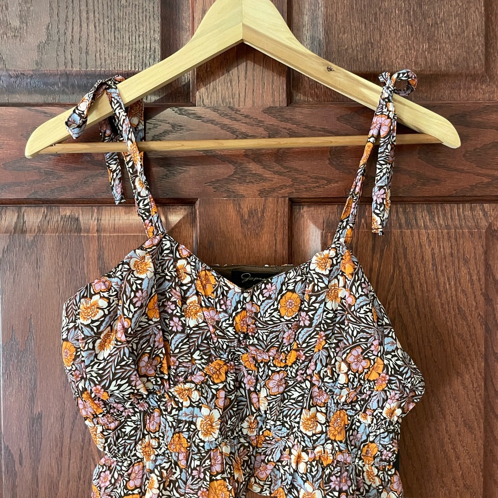 Floral Print Women's Top